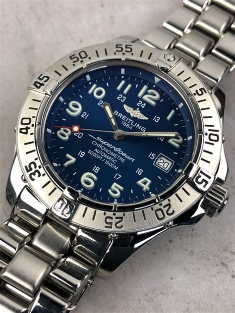 breitling superocean chronometre automatic price